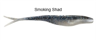PowerBait Jerk Shad 5" 10/Pack