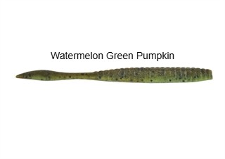 PowerBait Maxscent Flat Worm 3.6" 10/Bag