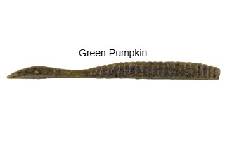 PowerBait Maxscent Flat Worm 3.6" 10/Bag