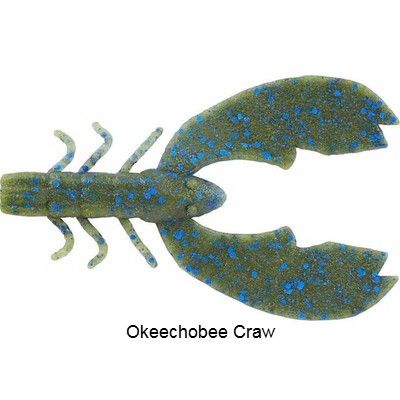 PowerBait Maxscent Chigger Craw 4" 7pk