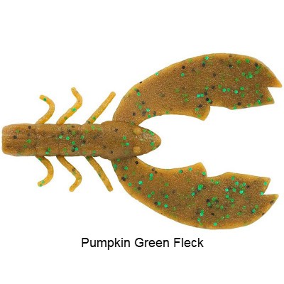 PowerBait Maxscent Chigger Craw 4" 7pk