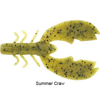 PowerBait Maxscent Chigger Craw 4" 7pk