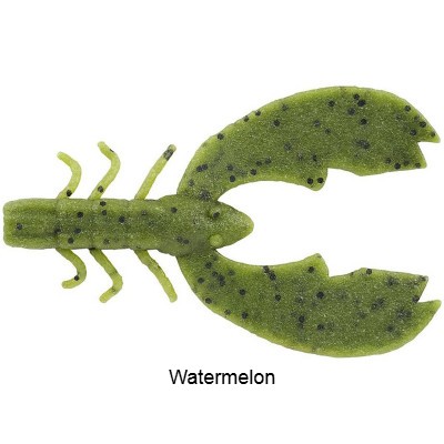 PowerBait Maxscent Chigger Craw 4" 7pk