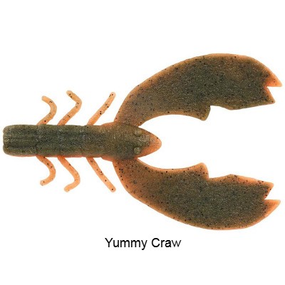 PowerBait Maxscent Chigger Craw 4" 7pk