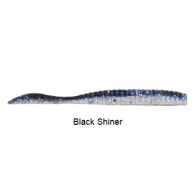 PowerBait Maxscent Flat Worm 3.6" 10/Bag