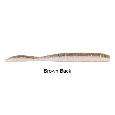 PowerBait Maxscent Flat Worm 3.6" 10/Bag
