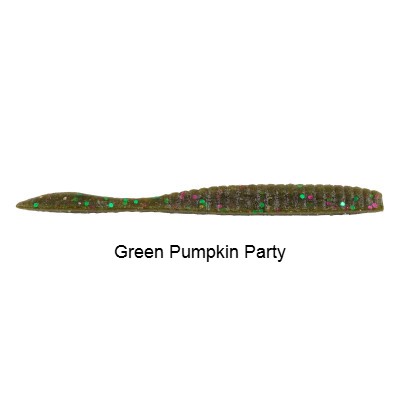 PowerBait Maxscent Flat Worm 3.6" 10/Bag