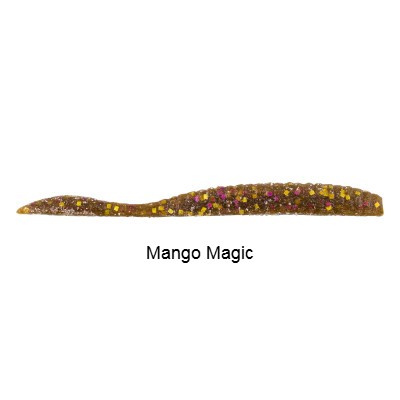 PowerBait Maxscent Flat Worm 3.6" 10/Bag