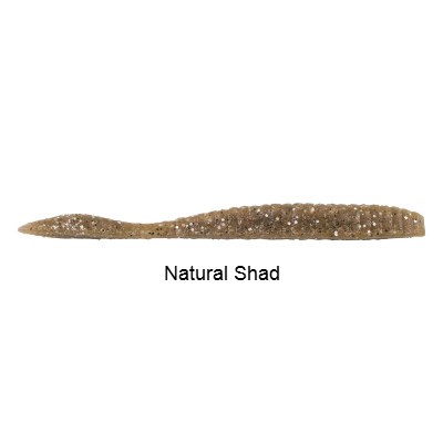 PowerBait Maxscent Flat Worm 3.6" 10/Bag