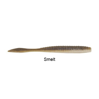 PowerBait Maxscent Flat Worm 3.6" 10/Bag
