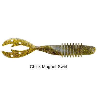 Big Bite Baits 3.75" Kamikze Swimon 7/Pack