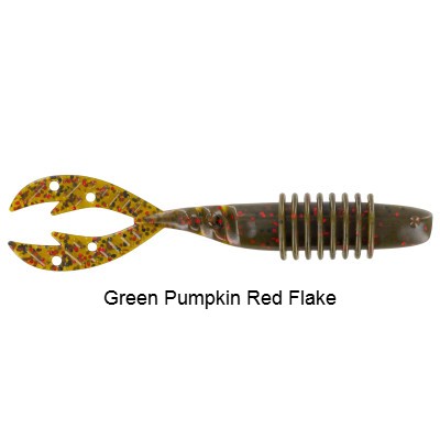 Big Bite Baits 4 1/4" Kamikze Swimon 7/Pack