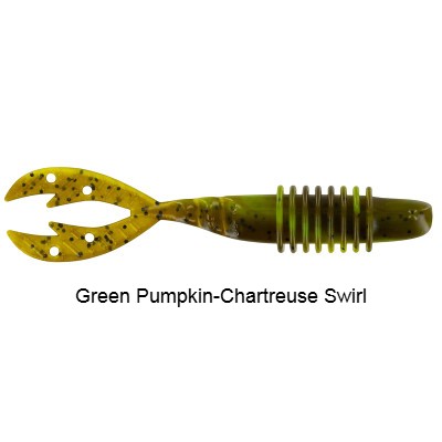 Big Bite Baits 4 1/4" Kamikze Swimon 7/Pack