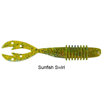 Big Bite Baits 4 1/4" Kamikze Swimon 7/Pack