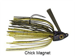 Real Deal Deflection Swim Jig 3/8 oz.