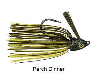 Real Deal Deflection Swim Jig 3/8 oz.