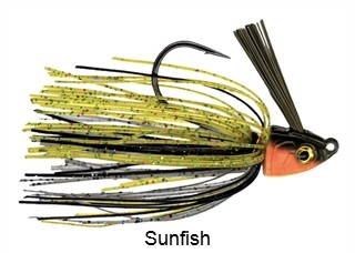 Real Deal Deflection Swim Jig 3/8 oz.