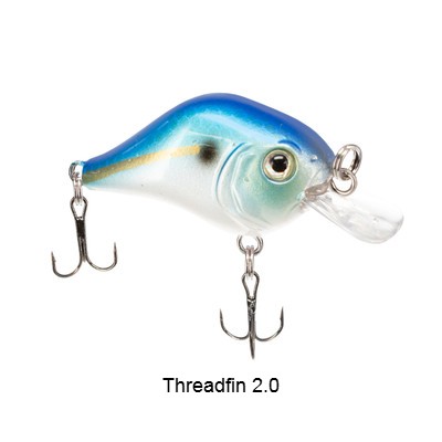 Bill Lewis Gnat Tiny Crankbait