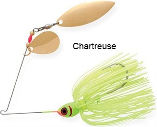 Booyah Baits Tandem Blade Spinnerbait ½ oz.