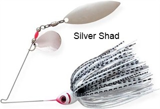 Booyah Baits Tandem Blade Spinnerbait ½ oz.