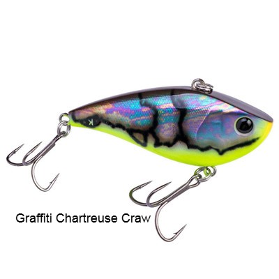 BOOYAH Baits One Knocker Lipless Crankbait