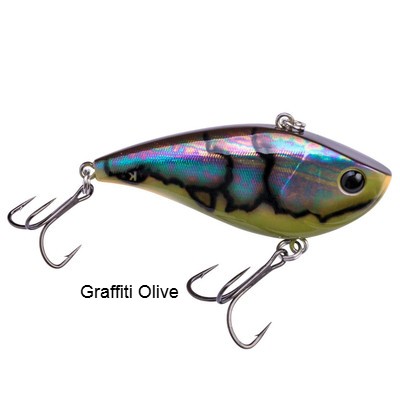 BOOYAH Baits One Knocker Lipless Crankbait