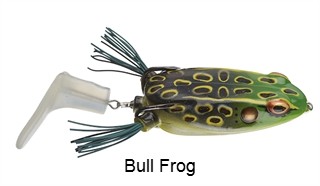 Booyah Toad Runner Jr. 3" 1/2 oz.