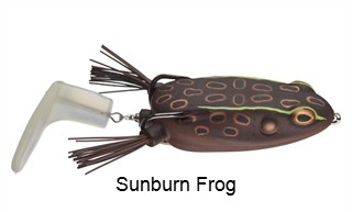 Booyah Toad Runner Jr. 3" 1/2 oz.