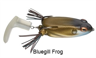 Booyah Toad Runner Jr. 3" 1/2 oz.