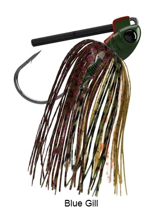 Buckeye Lures Brush Panda Jig