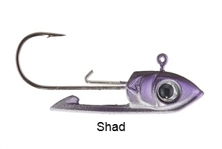 Buckeye Lures Scope Head 3pk