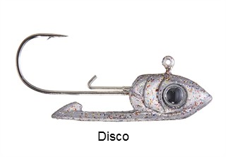 Buckeye Lures Scope Head 3pk