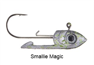 Buckeye Lures Scope Head 3pk