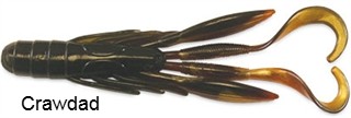 Culprit 3.5” Incredi-Craw 8-Pack