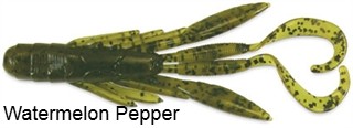 Culprit 3.5” Incredi-Craw 8-Pack