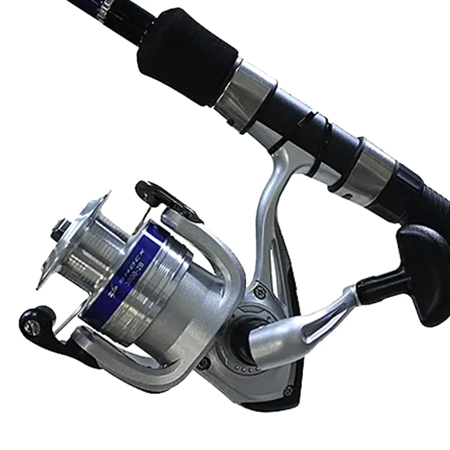 Daiwa D-Shock Spinning Combo