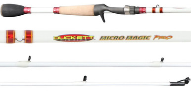 Duckett Micro Magic Pro Casting Rods