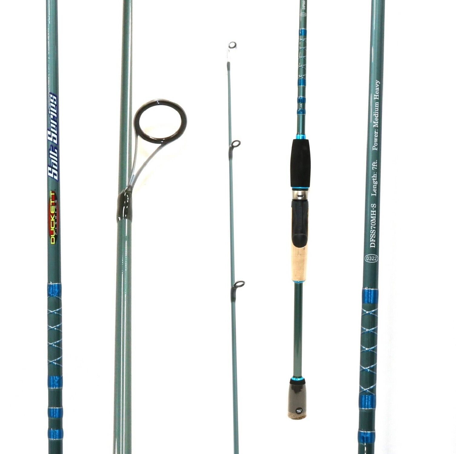 Duckett Fishing Salt Series Spinning Rods