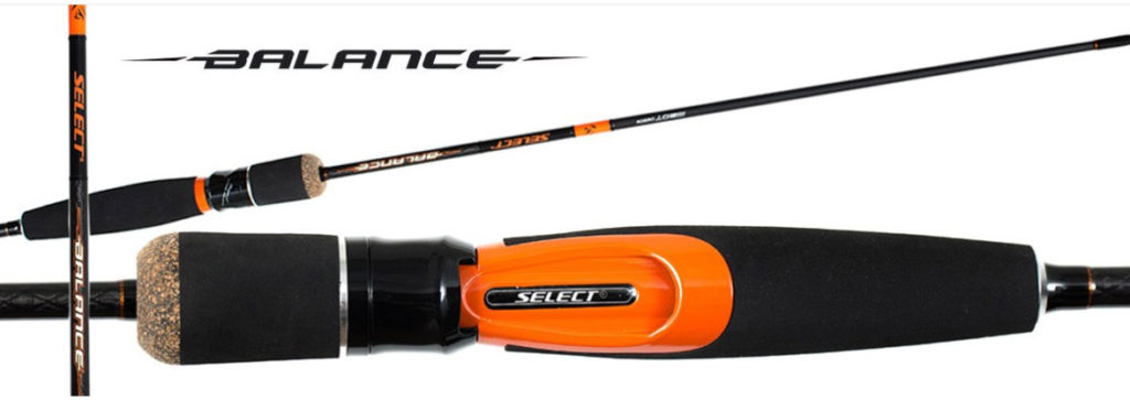Favorite PBF Balance Spinning Rod