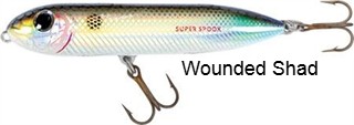 Heddon Super Spook Junior 3-1/2" Topwater Bait