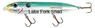 Heddon 5” Super Spook 7/8 oz.