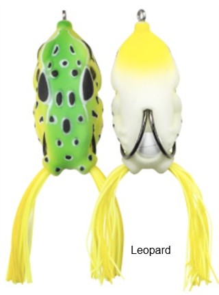 Lunkerhunt Compact 2.25" 1/2 oz. Frog