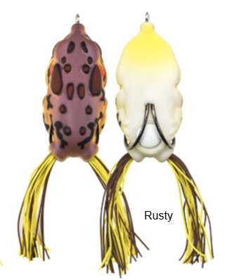 Lunkerhunt Compact 2.25" 1/2 oz. Frog