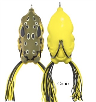 Lunkerhunt Compact 2.25" 1/2 oz. Frog