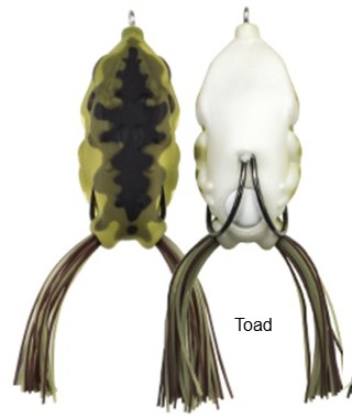 Lunkerhunt Compact 2.25" 1/2 oz. Frog