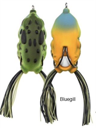 Lunkerhunt Compact 2.25" 1/2 oz. Frog