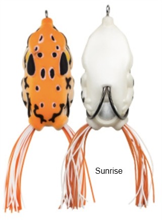Lunkerhunt Compact 2.25" 1/2 oz. Frog