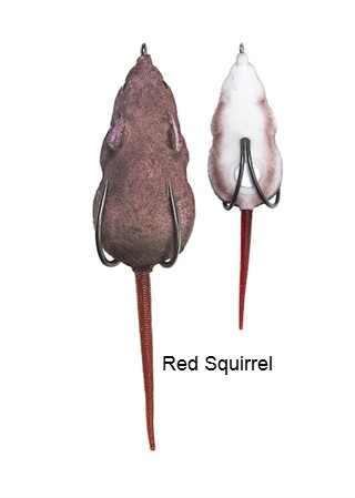 Lunkerhunt Furenzy Mouse 2"