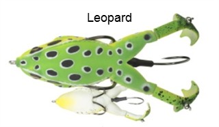 Lunkerhunt Prop Frog 3.5" 1/2 oz.