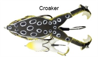 Lunkerhunt Prop Frog 3.5" 1/2 oz.